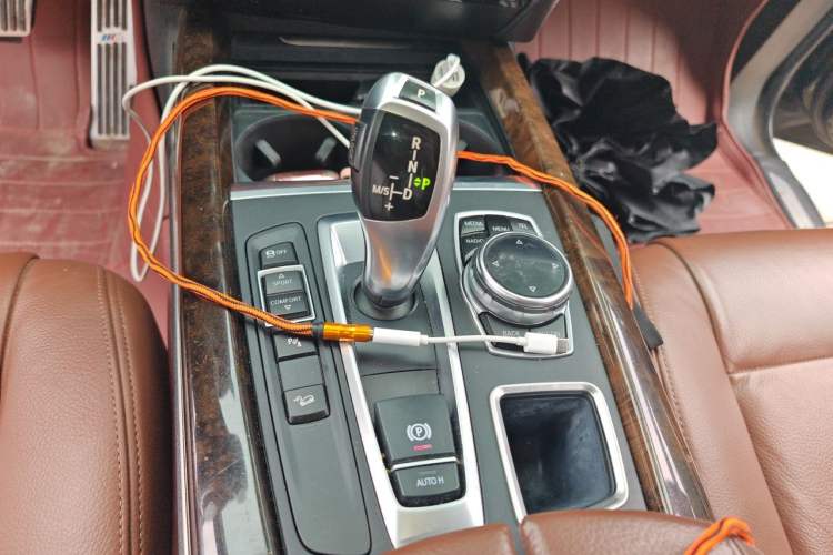 Used BMW X5 2013 xDrive35i Leading Model Gear Lever