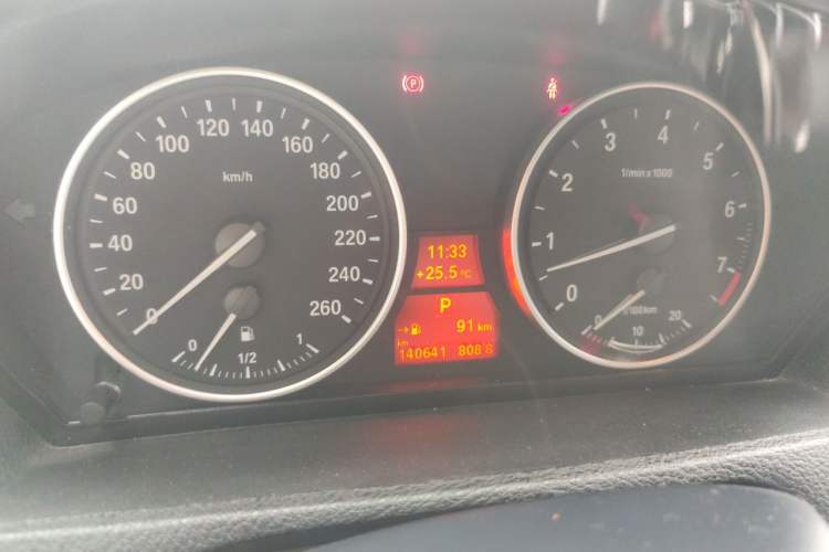 Used BMW X5 2013 xDrive35i Leading Model Instrument Cluster