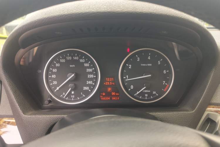 Used BMW X5  Instrument Cluster