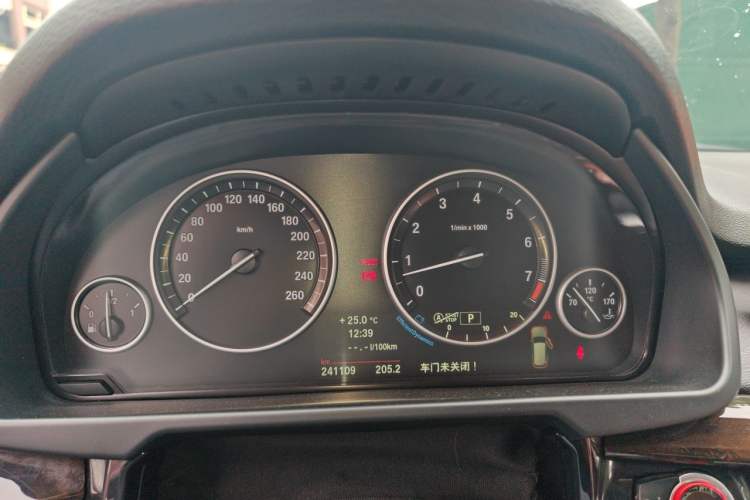 Used BMW X5 2013 xDrive35i Leading Model Instrument Cluster