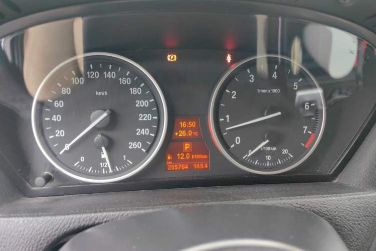 Used BMW X5 2013 xDrive35i Luxury Edition Instrument Cluster