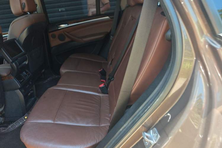 Used BMW X5 2013 xDrive35i Luxury Model Left Rear Seat