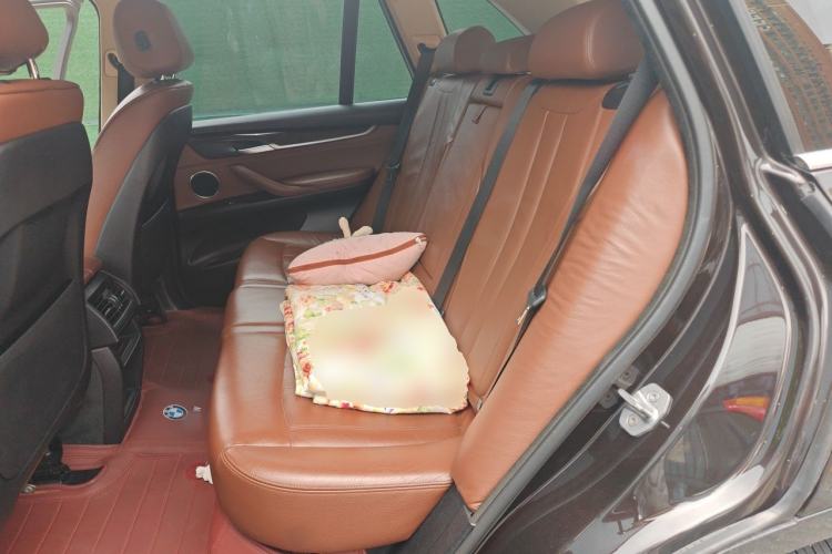 Used BMW X5 2013 xDrive35i Leading Model Left Rear Seat