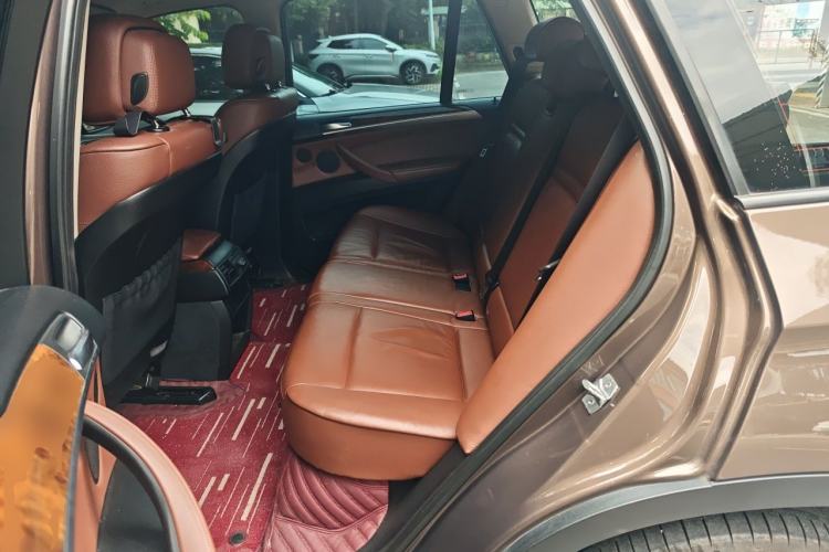 Used BMW X5 2013 xDrive35i U.S. specification Left Rear Seat