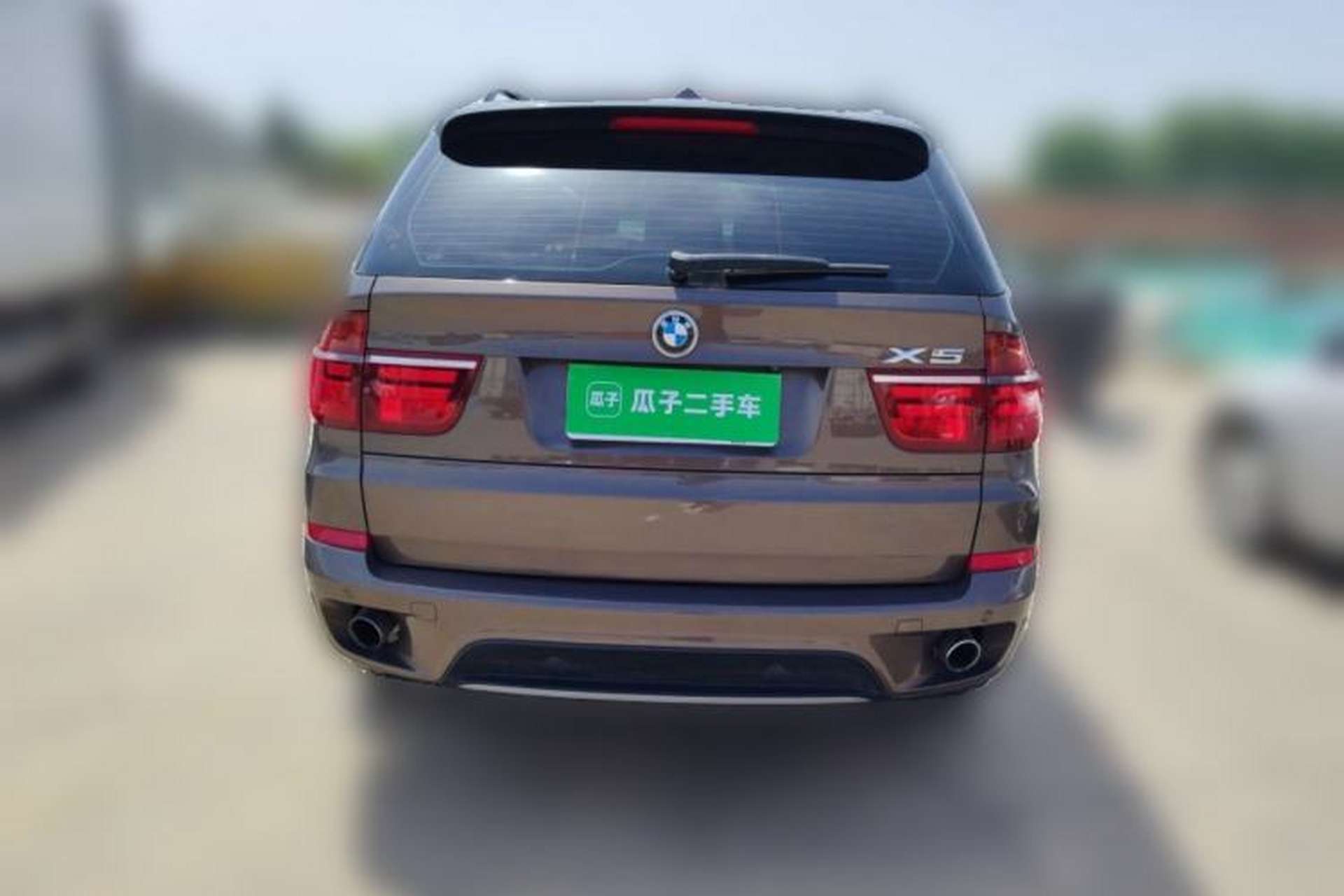 Used BMW X5 2013 xDrive35i Leading Model Rear