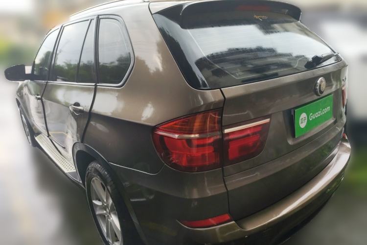 Used BMW X5 2013 xDrive35i Leading Model Rear Left 45 Deg