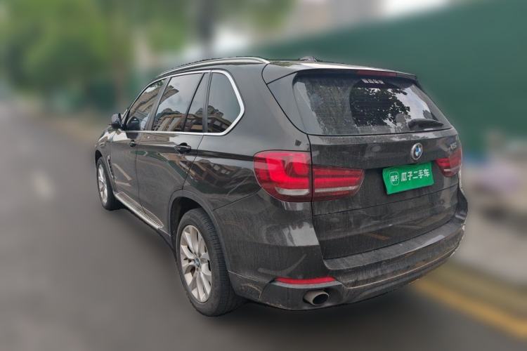 Used BMW X5 2013 xDrive35i Leading Model Rear Left 45 Deg
