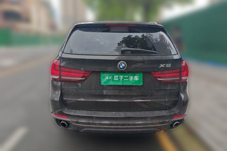 Used BMW X5 2013 xDrive35i Leading Model Rear