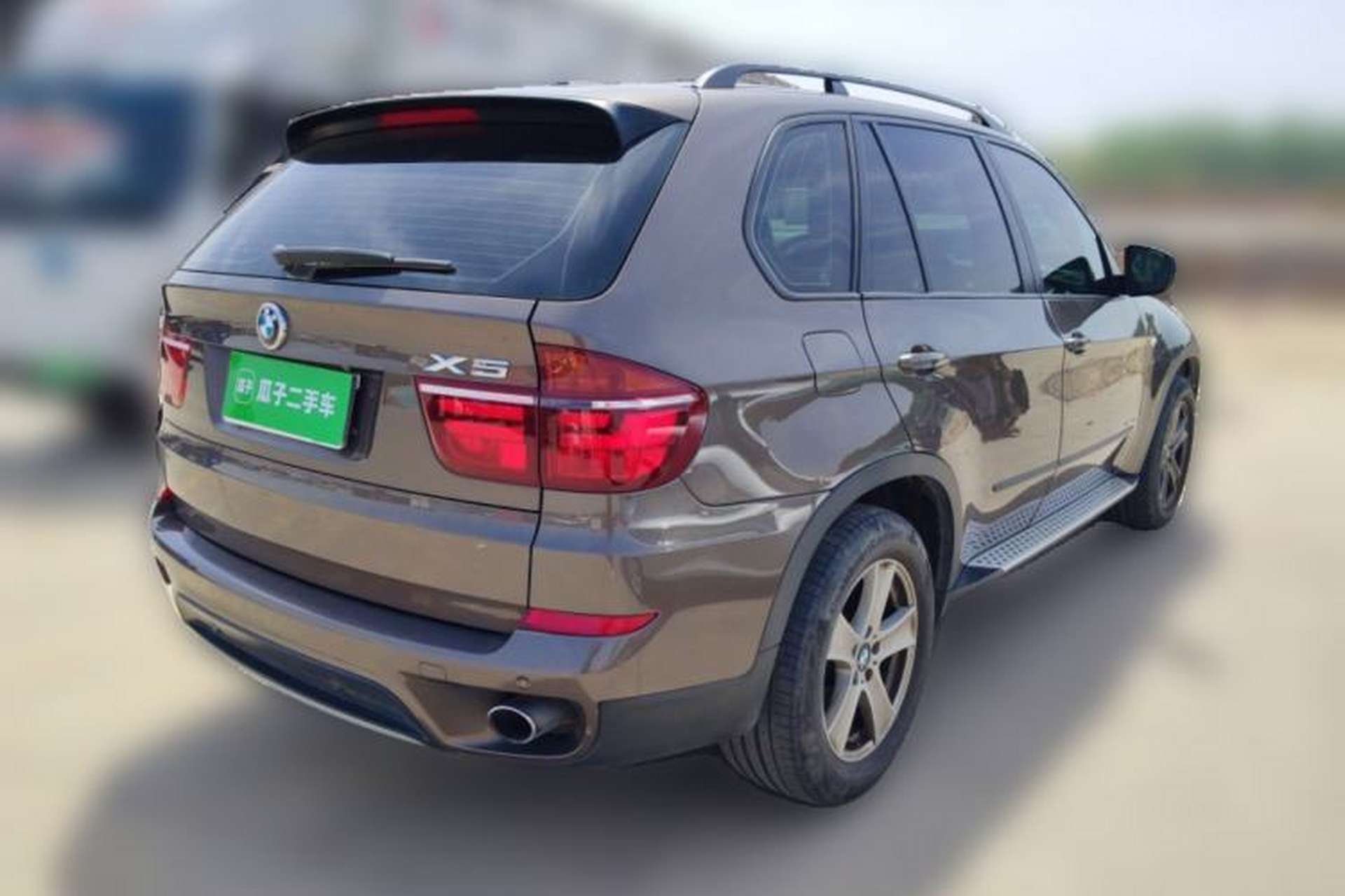 Used BMW X5 2013 xDrive35i Leading Model Rear Right 45 Deg