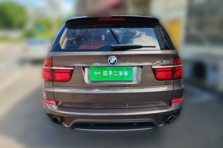 Used BMW X5 2013 xDrive35i Leading Model Rear