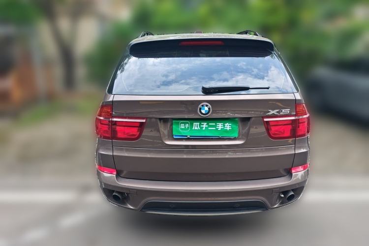Used BMW X5 2013 xDrive35i U.S. specification Rear