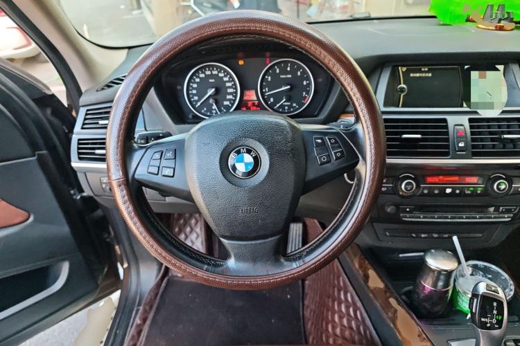 Used BMW X5 2013 xDrive35i Leading Model Steering Wheel