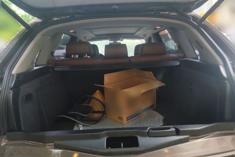 Used BMW X5 2013 xDrive35i Leading Model Trunk