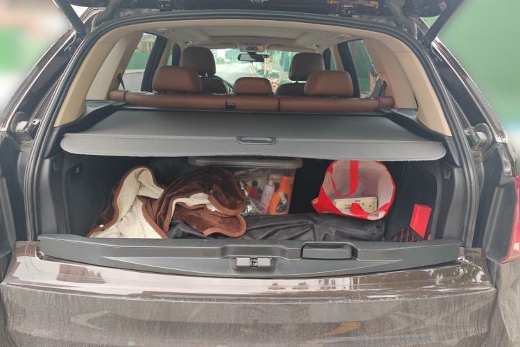 Used BMW X5 2013 xDrive35i Leading Model Trunk