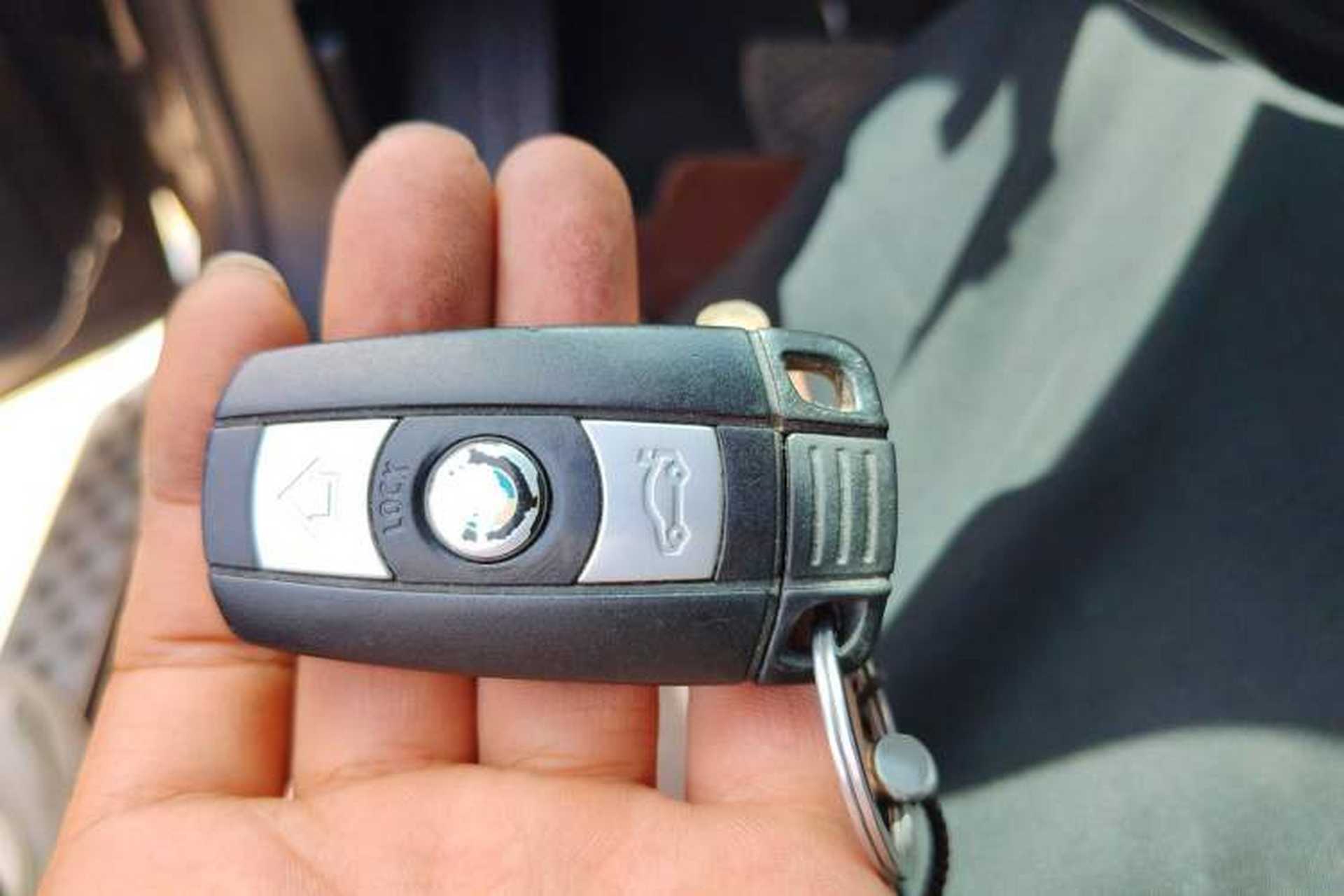 Used BMW X5 2013 xDrive35i Leading Model Vehicle Key