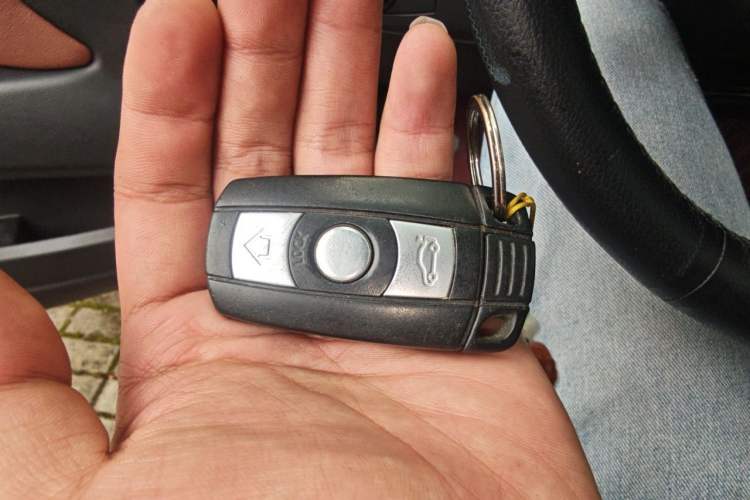 Used BMW X5 2013 xDrive35i U.S. specification Vehicle Key
