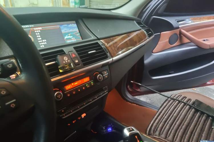 Used BMW X5 2013 xDrive35i Leading Model Audio And AC Panel
