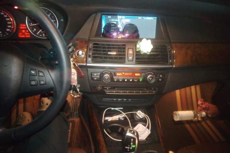 Used BMW X5 2013 xDrive35i Leading Model Audio And AC Panel