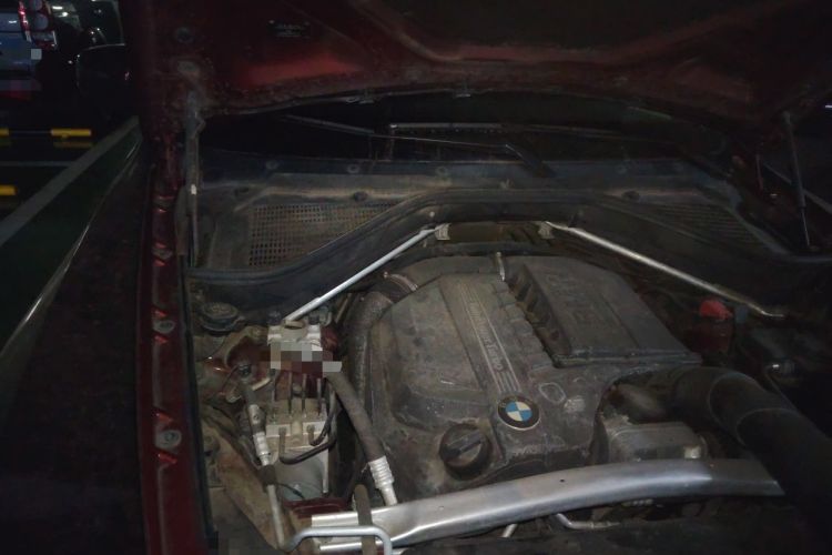 Used BMW X5 2013 xDrive35i Leading Model Engine Bay Right