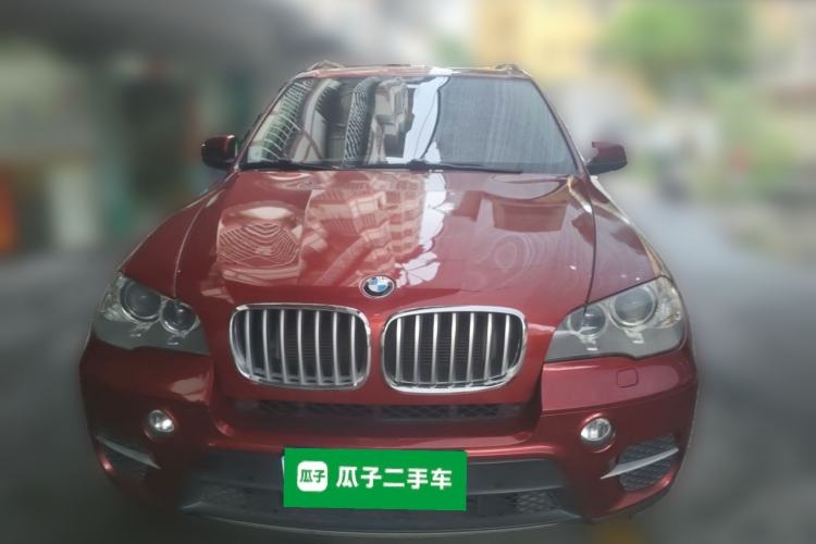 Used BMW X5 2013 xDrive35i Leading Model Front