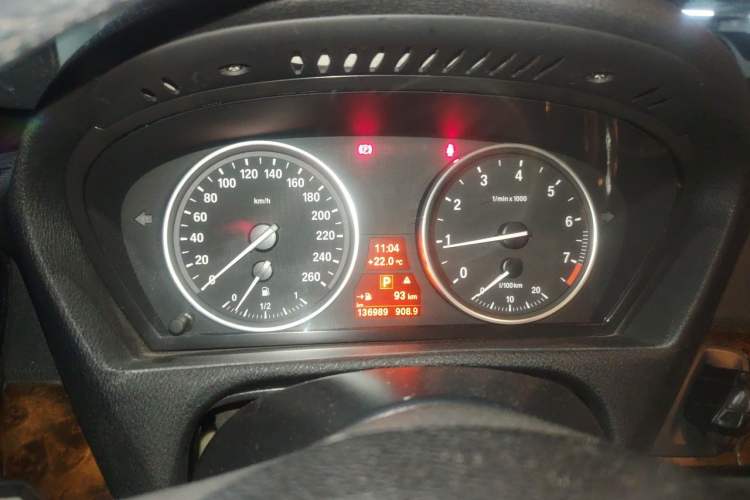 Used BMW X5 2013 xDrive35i Leading Model Instrument Cluster