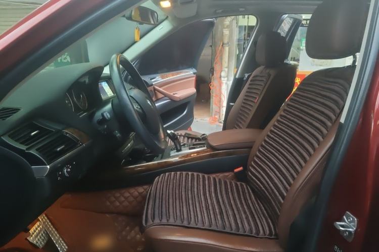 Used BMW X5 2013 xDrive35i Leading Model Left Front Seat