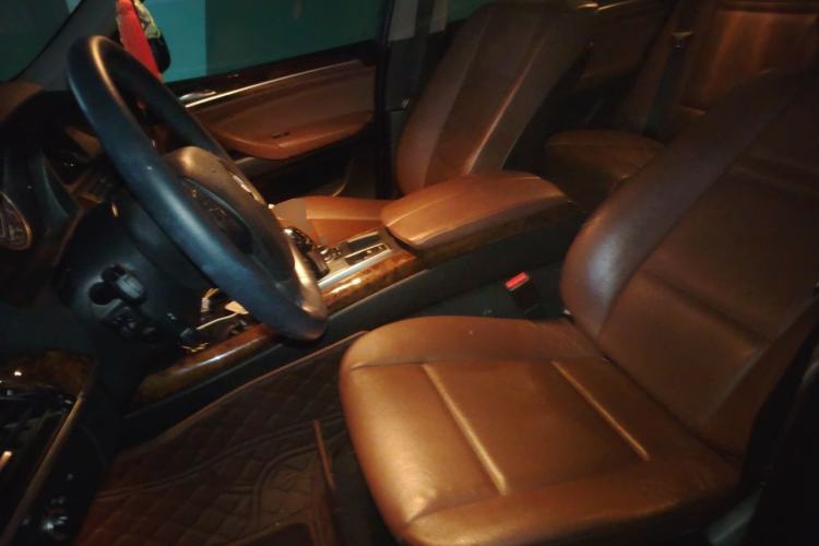 Used BMW X5 2013 xDrive35i Leading Model Left Front Seat