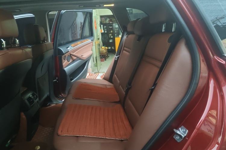Used BMW X5 2013 xDrive35i Leading Model Left Rear Seat