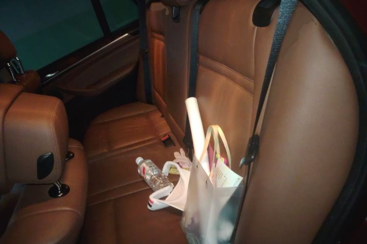 Used BMW X5 2013 xDrive35i Leading Model Left Rear Seat