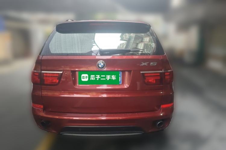 Used BMW X5 2013 xDrive35i Leading Model Rear