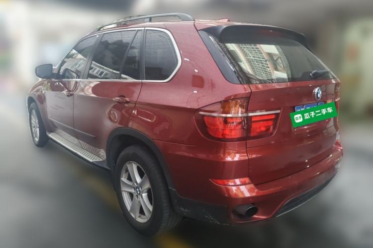 Used BMW X5 2013 xDrive35i Leading Model Rear Left 45 Deg