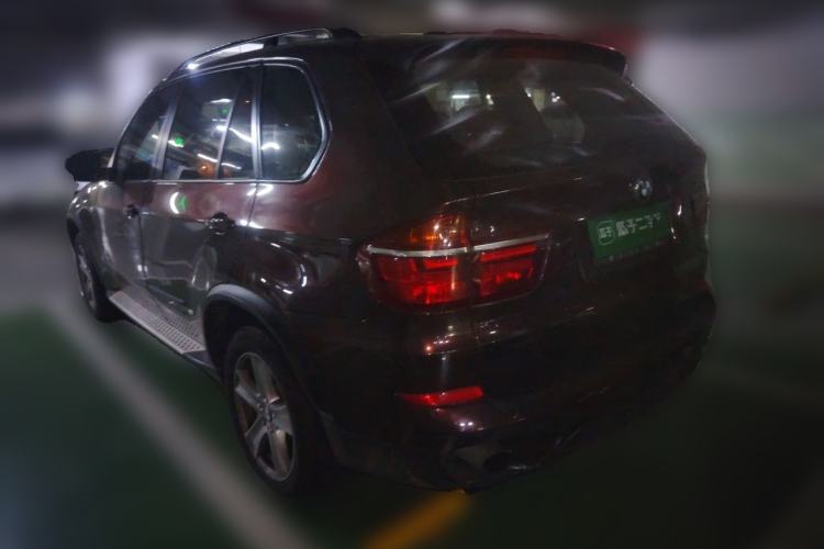 Used BMW X5 2013 xDrive35i Leading Model Rear Left 45 Deg