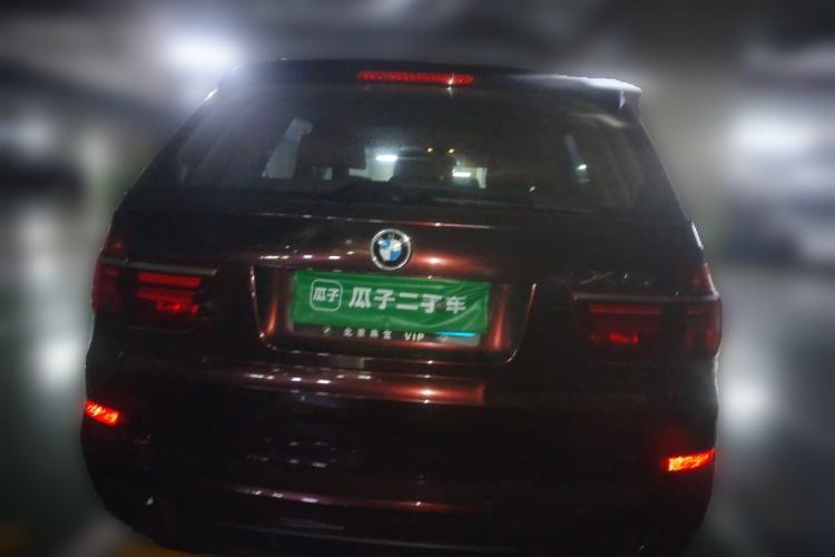 Used BMW X5 2013 xDrive35i Leading Model Rear