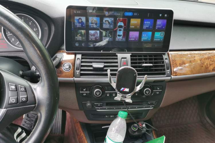 Used BMW X5 2013 xDrive35i Luxury Model Audio And AC Panel
