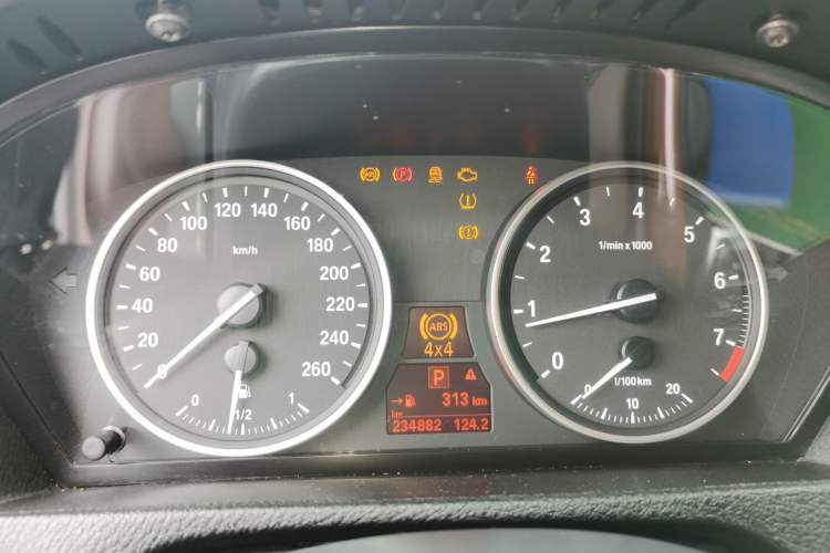Used BMW X5 2013 xDrive35i Luxury Model Instrument Cluster