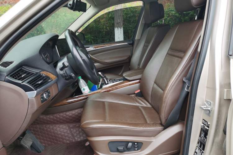 Used BMW X5 2013 xDrive35i Luxury Model Left Front Seat