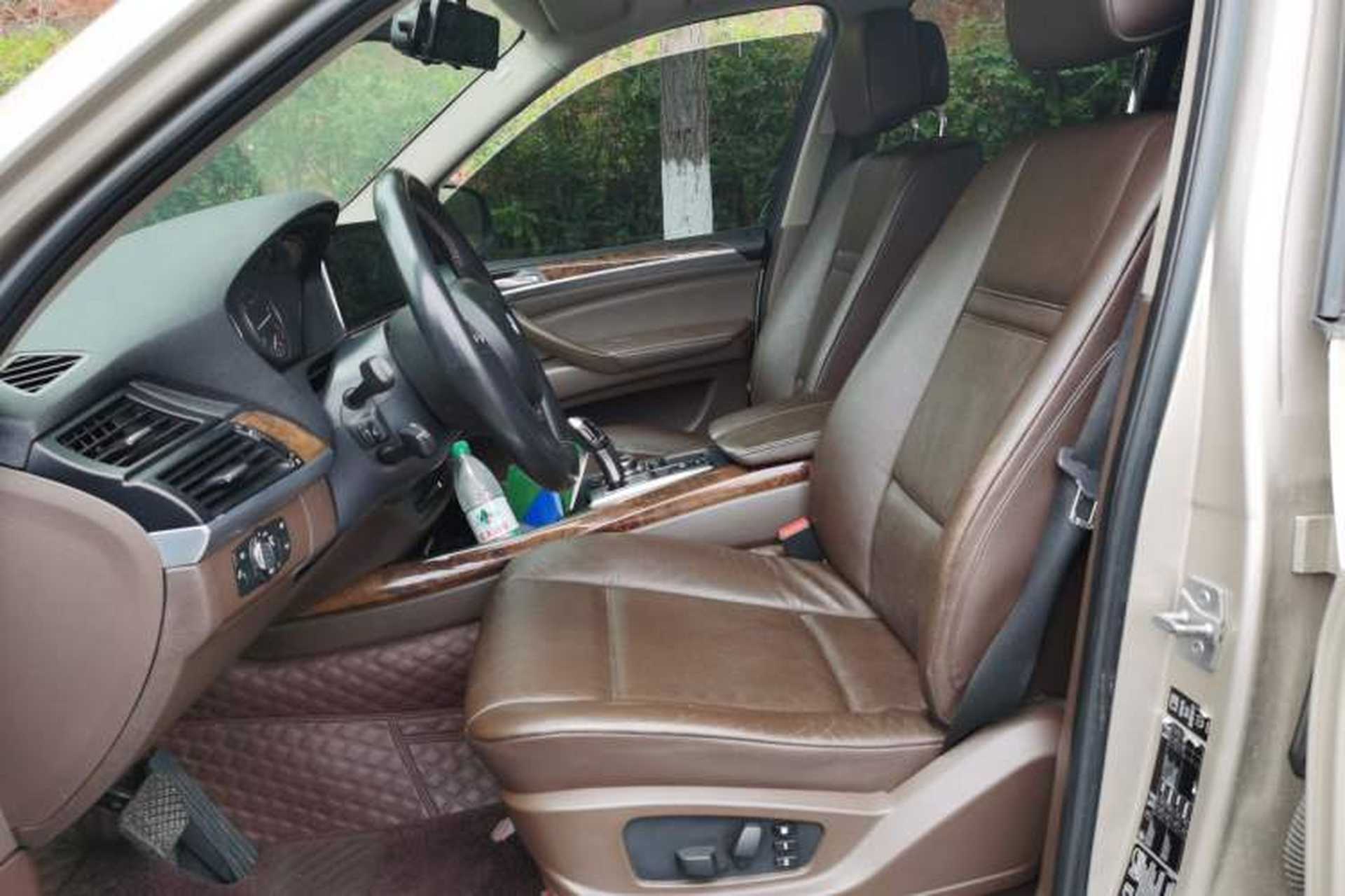 Used BMW X5 2013 xDrive35i Luxury Model Left Front Seat