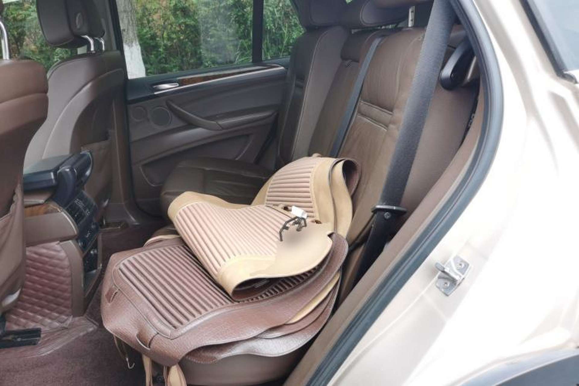 Used BMW X5 2013 xDrive35i Luxury Model Left Rear Seat
