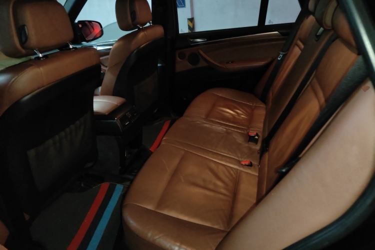 Used BMW X5 2013 xDrive35i Luxury Edition Left Rear Seat