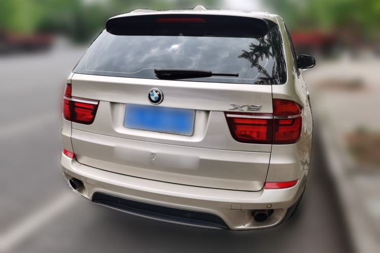 Used BMW X5 2013 xDrive35i Luxury Model Rear