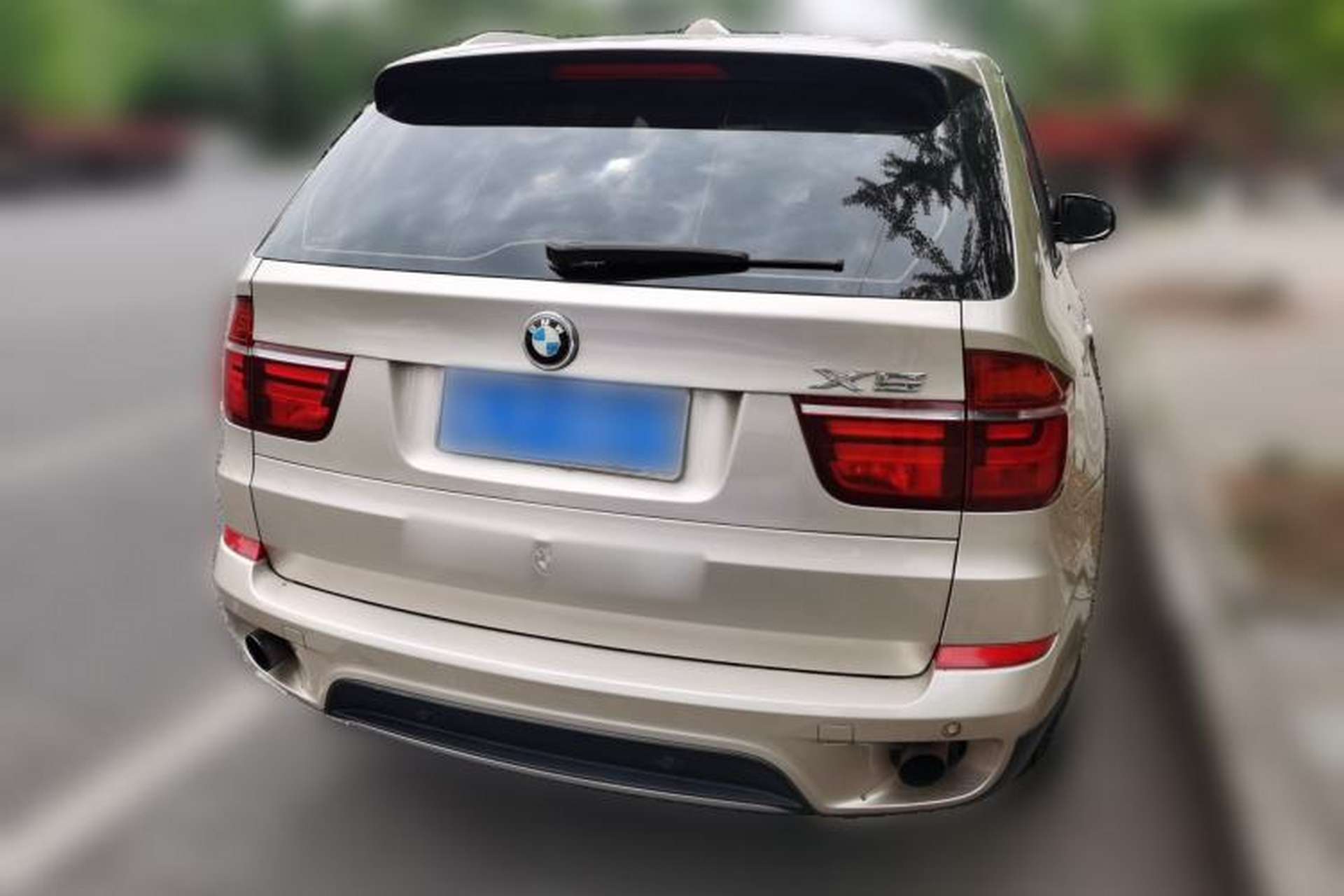 Used BMW X5 2013 xDrive35i Luxury Model Rear