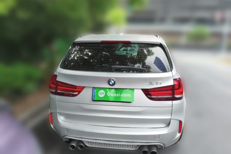 Used BMW X5  Rear