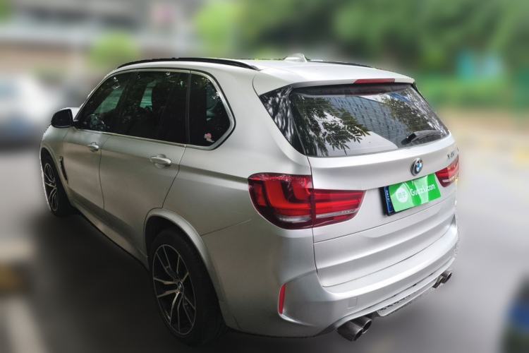 Used BMW X5  Rear Left 45 Deg