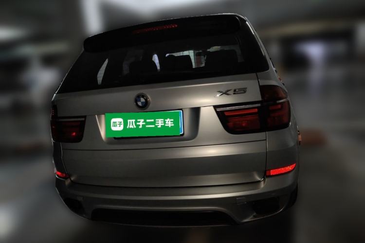 Used BMW X5 2013 xDrive35i Luxury Edition Rear