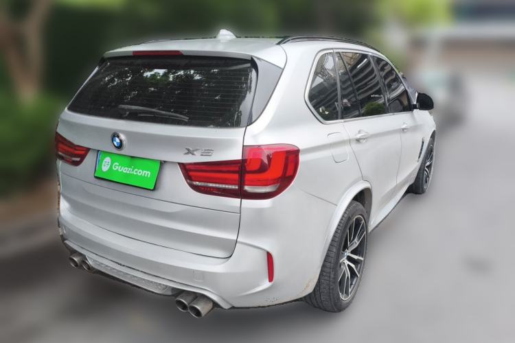 Used BMW X5  Rear Right 45 Deg