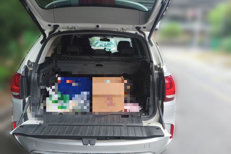Used BMW X5  Trunk