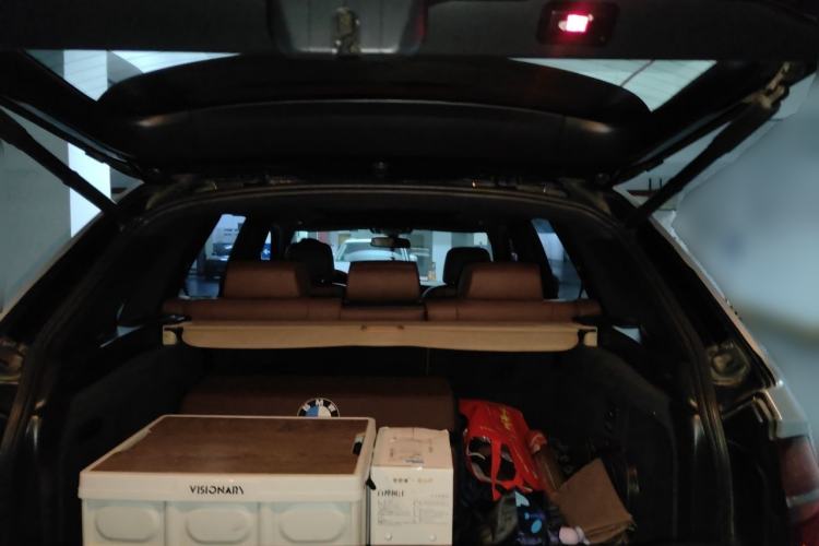 Used BMW X5 2013 xDrive35i Luxury Edition Trunk