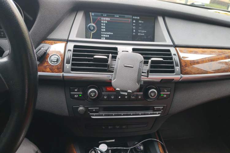 Used BMW X5 2013 xDrive35i Leading Model Audio And AC Panel
