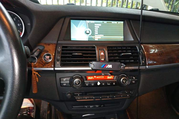 Used BMW X5 2013 xDrive35i Luxury Model Audio And AC Panel