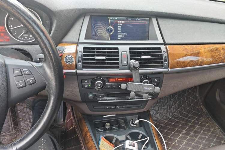 Used BMW X5 2013 xDrive35i Leading Model Audio And AC Panel